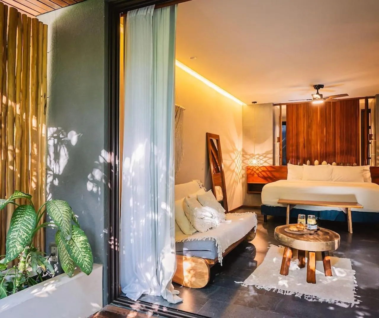 Romantic Garden Apt W Private Pool Spa Access Tulum 0*,  Mexico