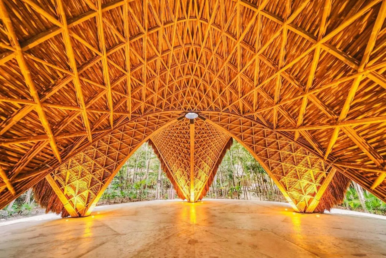 Romantic Garden Apt W Private Pool Spa Access Tulum 0*,  Meksyk
